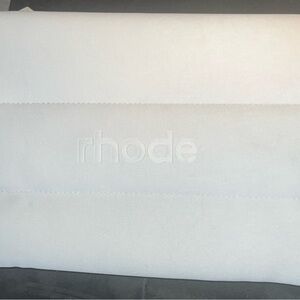 Rhode Skin Grey Bubble Cosmetic Bag